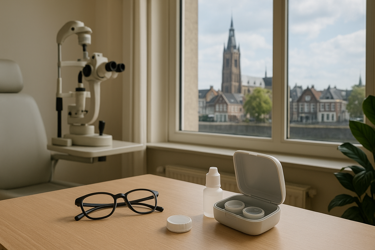 Foto bij Contactlenzen tijdens een lange feestavond: bereid comfort en hygiëne voor